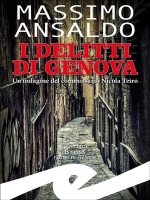 cover image of I delitti di Genova